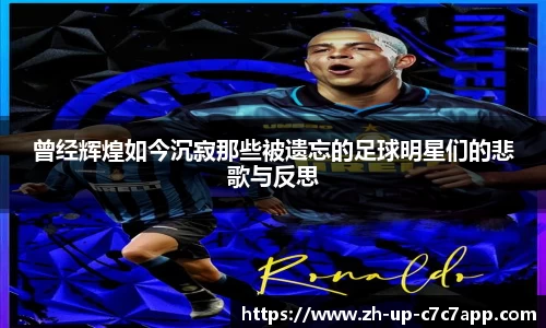 曾经辉煌如今沉寂那些被遗忘的足球明星们的悲歌与反思